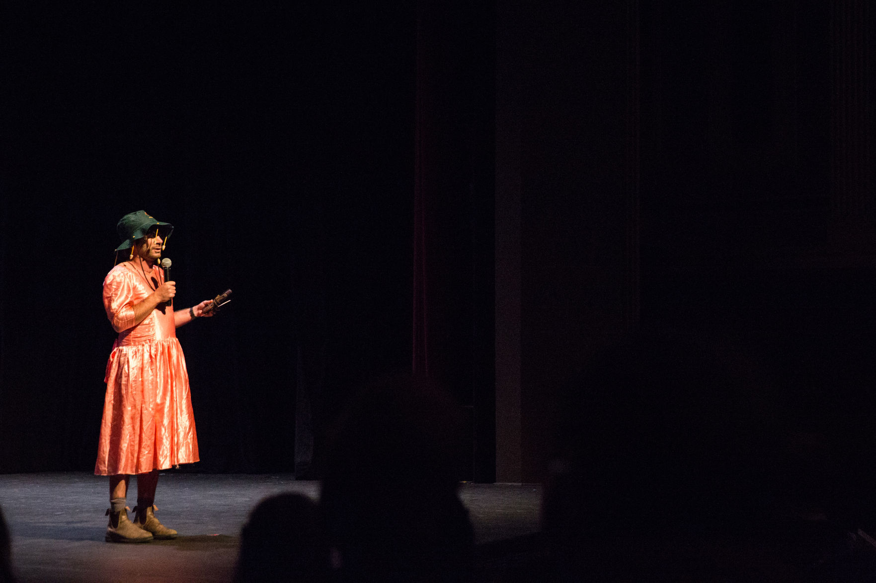 Fringe Opening (Photo 5, Pink Dress)